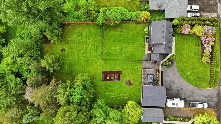 Just under 1 acre Just under 1 acre