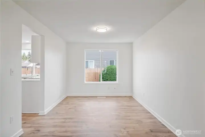 Dining room Dining room