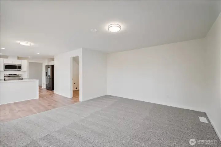 Family room off kitchen Family room off kitchen
