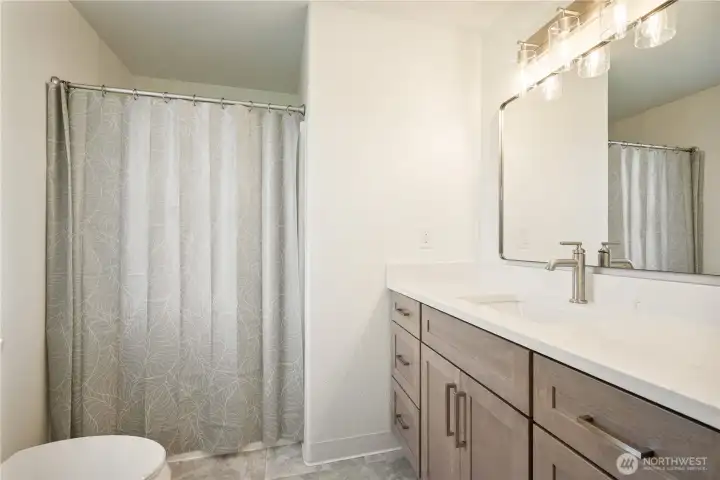 Primary bathroom Primary bathroom