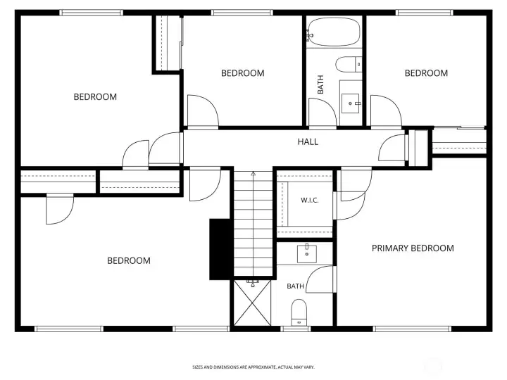 Upper level Upper level