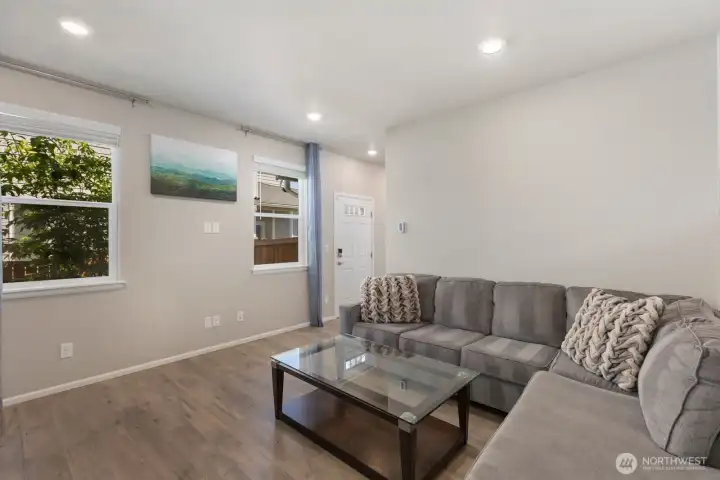Mother-in-Law living suite living space