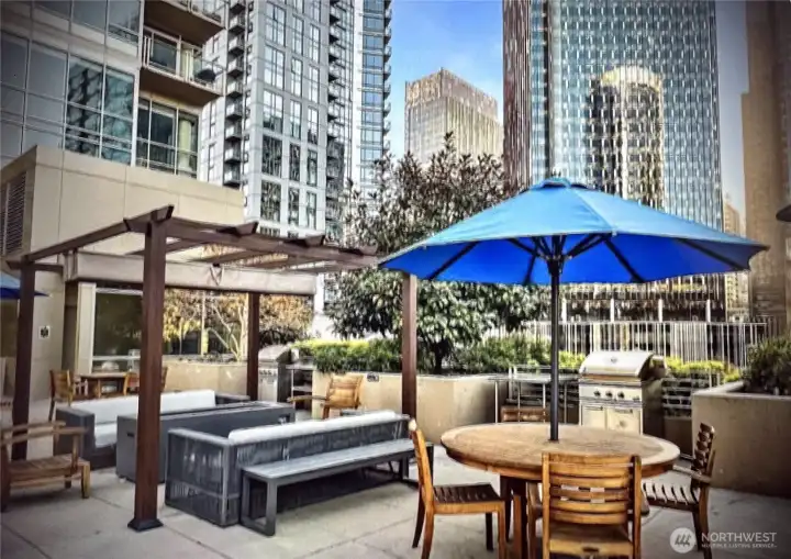 Terrace area