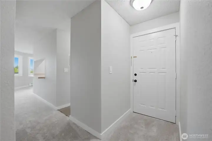 New carpet, and freshly painted interior including doors, trim, and cabinates. New carpet, and freshly painted interior including doors, trim, and cabinates.