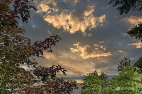 Enjoy stunning sunsets from you deck, kitchen, dining and living rooms. Enjoy stunning sunsets from you deck, kitchen, dining and living rooms.