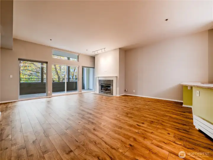 Living and Dining Rooms Living and Dining Rooms