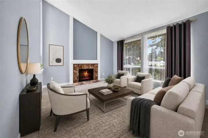 Living Room (virtually staged)