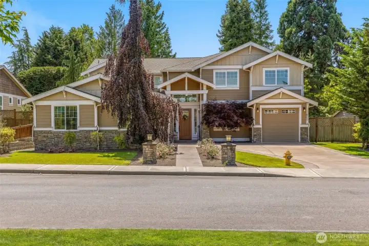 Welcome home! Welcome home!