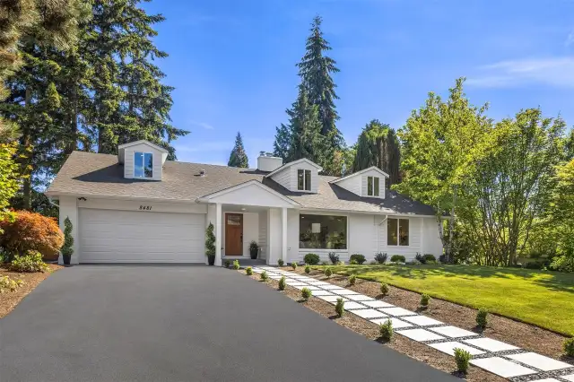 Get ready to be enchanted by this beautifully remodeled gem in the highly sought-after Mercer Island Estates