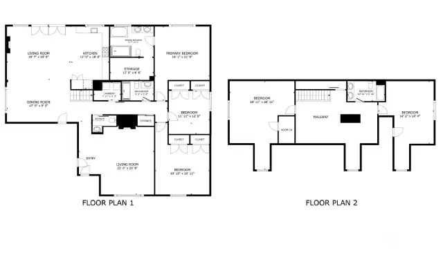 Floorplan - Sizes & dimension may vary - buyer to veirfy