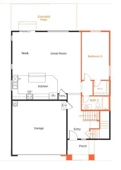 Floor Plan Level 1