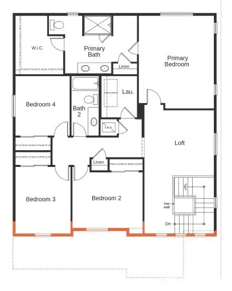 Floor Plan Level 2