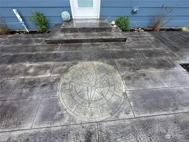 Custom concrete work