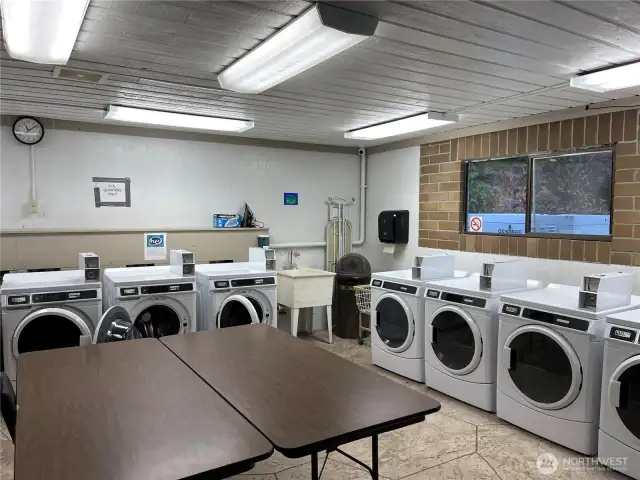 Laundry Facilities