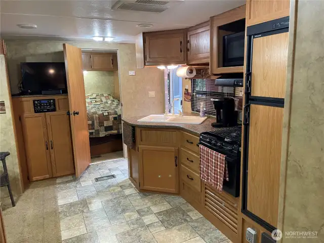 Very spacious inside