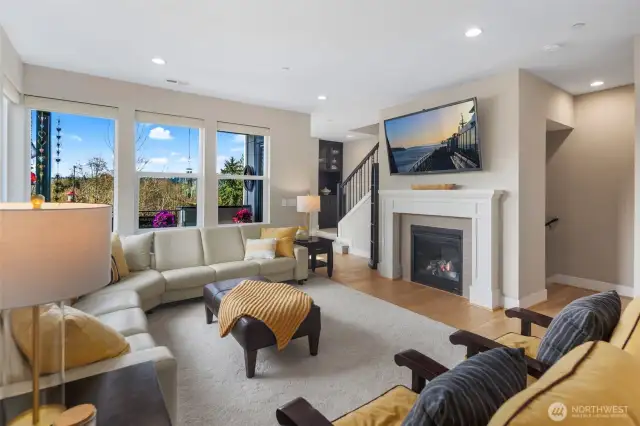 Gas Fireplace