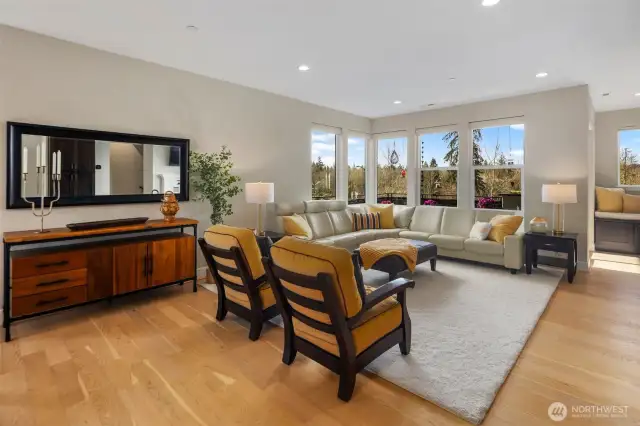 Sunny Open-Concept Floor Plan