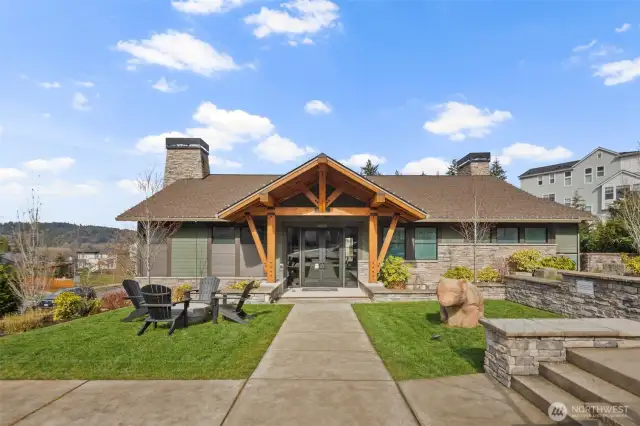 Big Rock Ridge Community Clubhouse