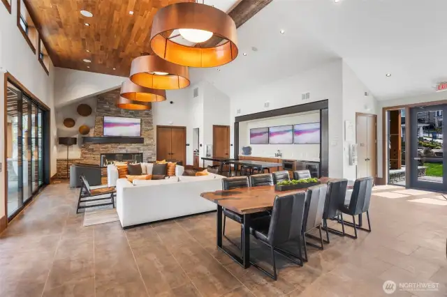 Clubhouse Entertaining Area