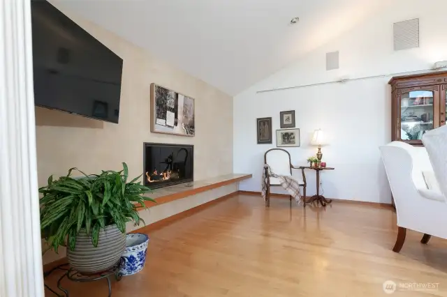 Gas Fireplace