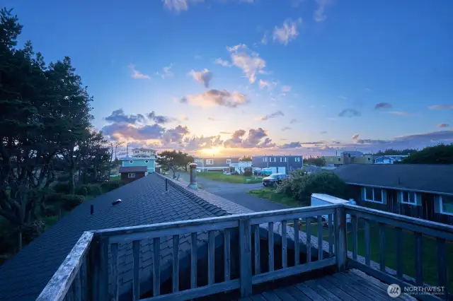 Astounding sunsets could be yours.