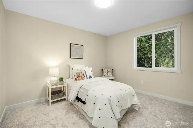 Upstairs 4th bedroom.