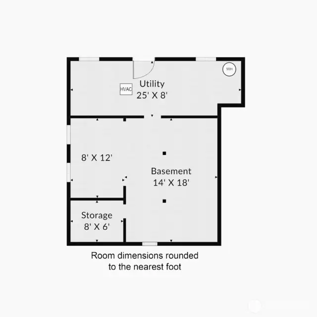 Floor Plan - Basement