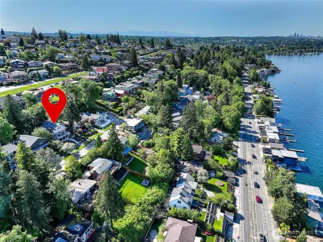 One of the best kept secret neighborhoods of Seattle.