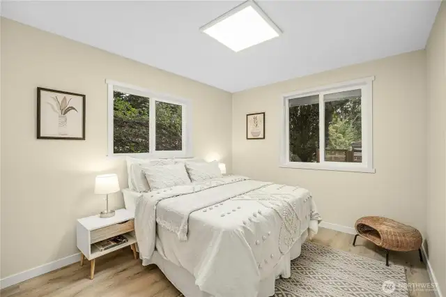 2nd main level bedroom.