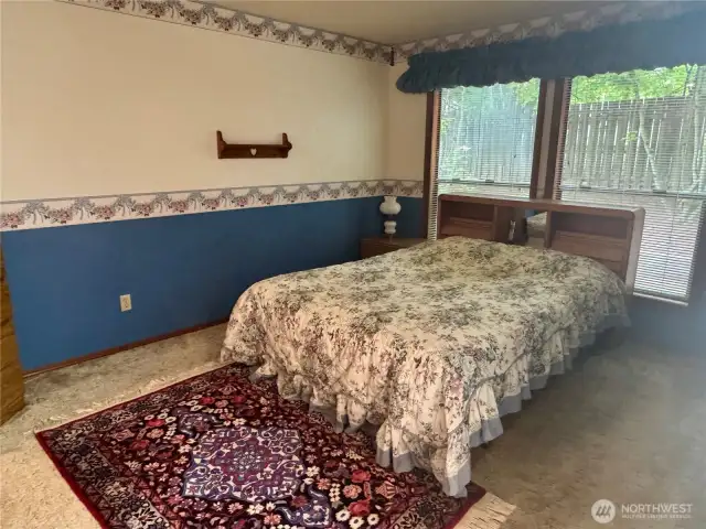 Primary bedroom!