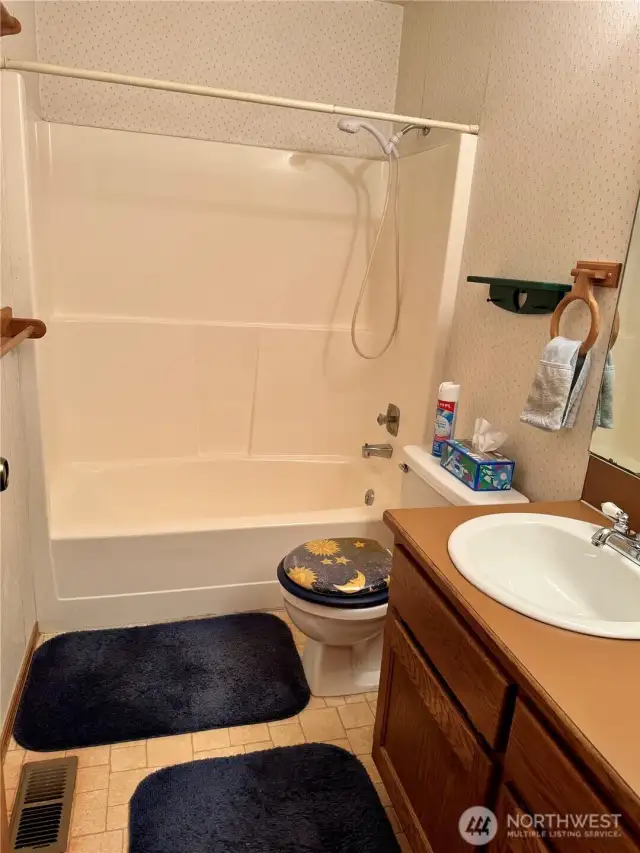 Guest bath...