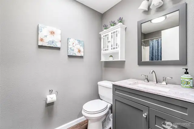 Upstairs Guest Bathroom