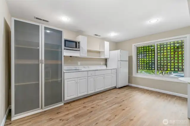 Second Kitchen Downstairs