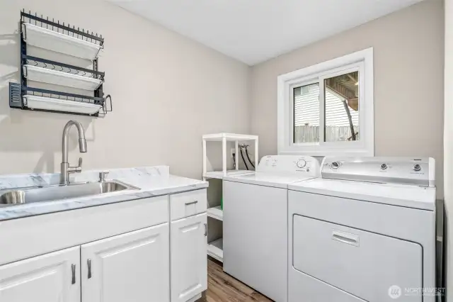 Laundry Room Downstairs