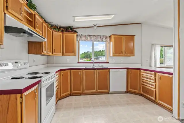 Large Open Kitchen