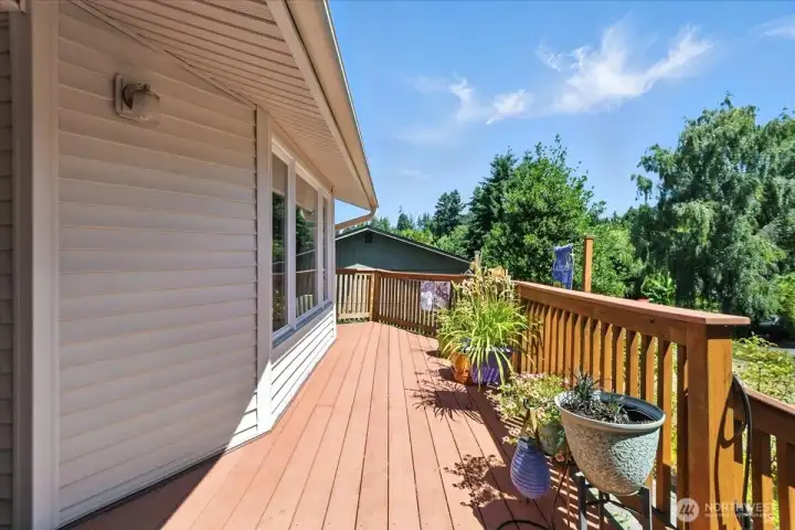 Front Deck