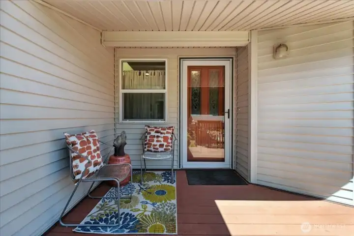 Covered Porch