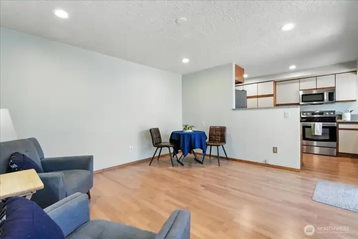 Family/Dining Room off Kitchen