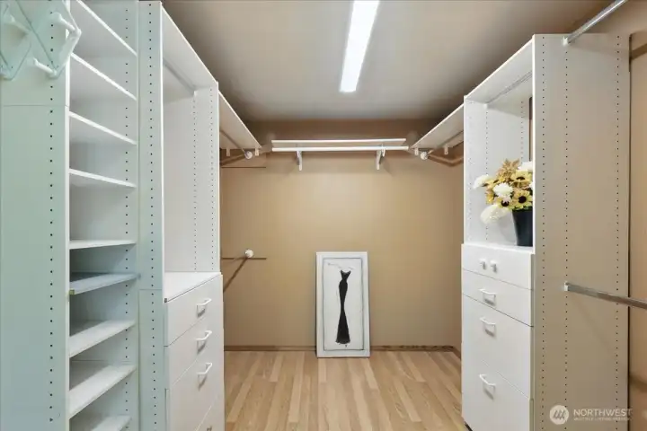 Primary Walk-in Closet