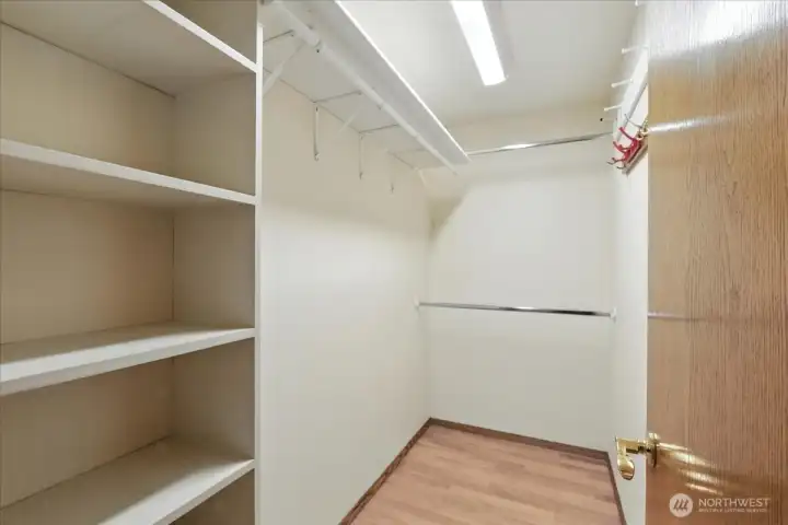 2nd Primary Walk-in Closet