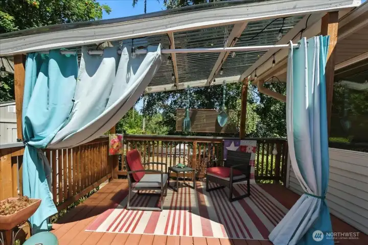 Covered Deck