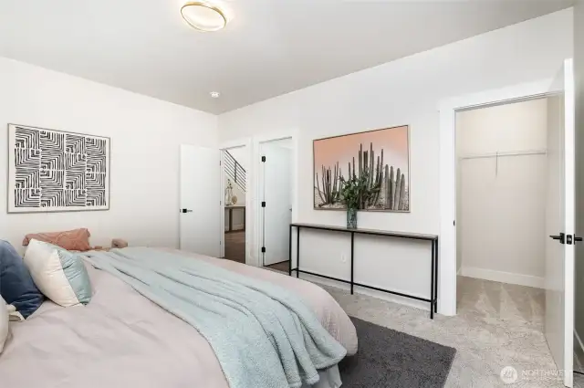 Main floor bedroom