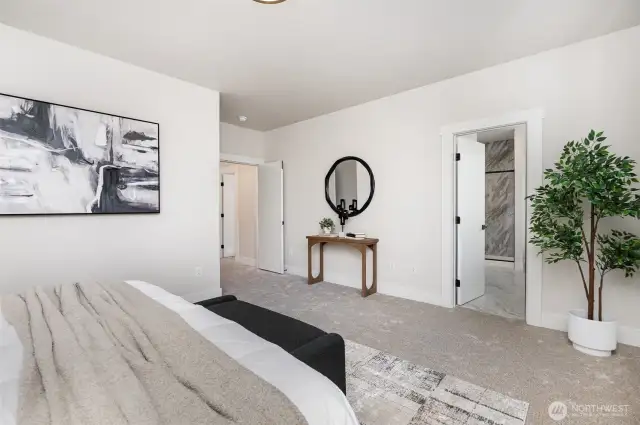 Primary bedroom