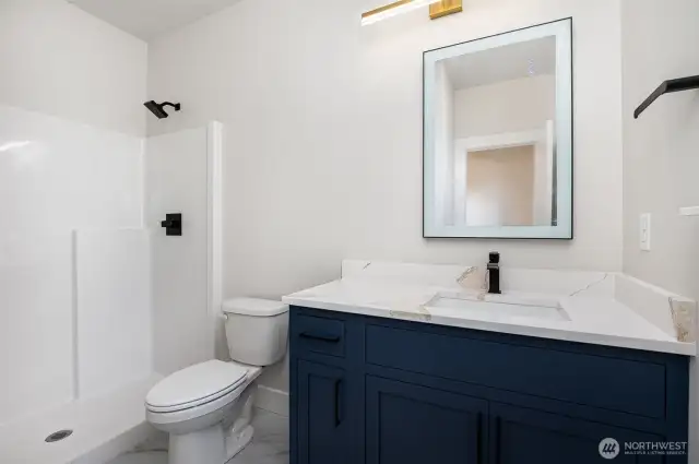 Ensuite bath