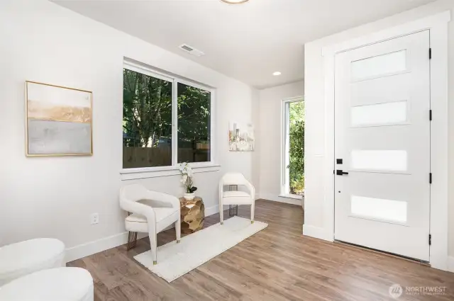 Entry way.