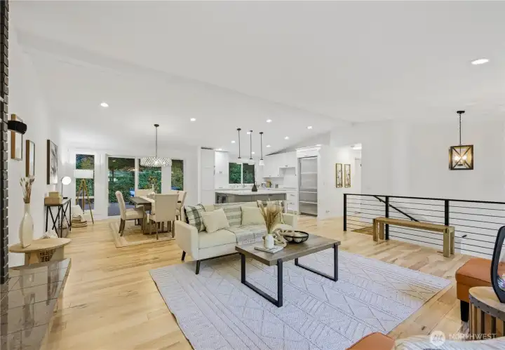 Great room, perfect for entertaining. Great room, perfect for entertaining.