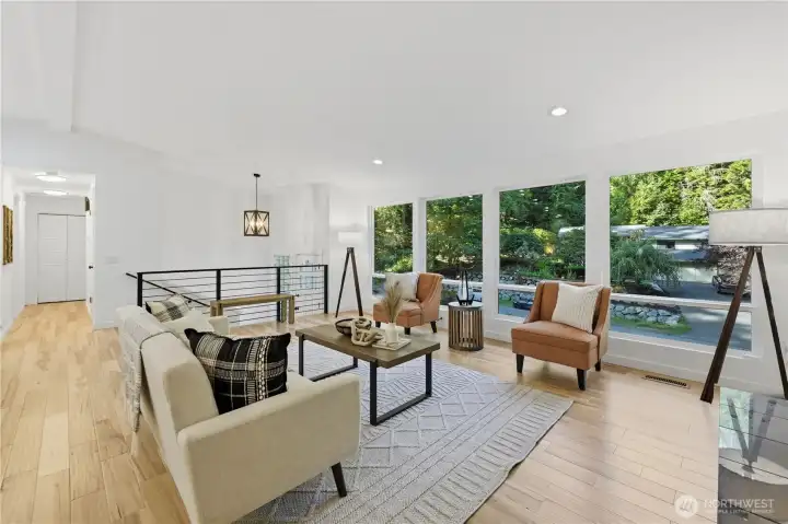 Light bright and spacious