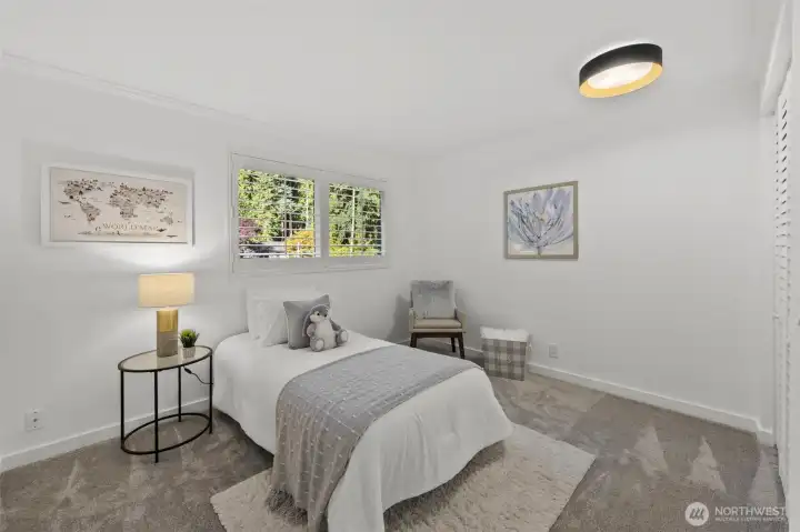 High End New Carpeting w/Thick Padding.