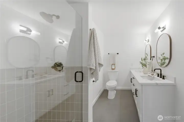 Primary 3/4 bath all new