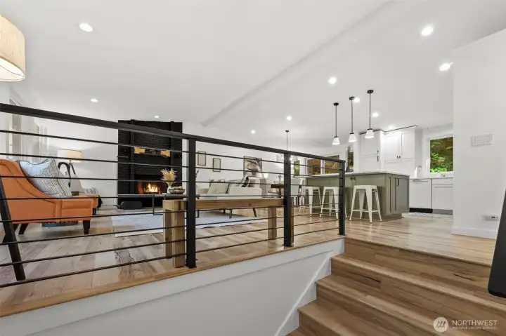 Heading Downstairs...